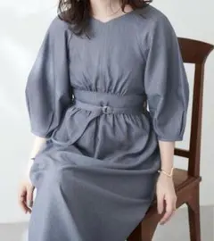 新品　ナチュラルクチュール　ワンピース