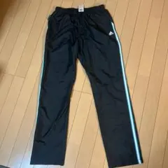 adidas climastorm ジャージパンツ ブラック