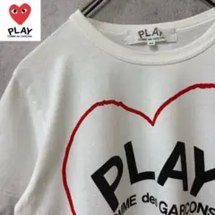 【激レア】プレイコムデギャルソン　Tシャツ　ゆるだぼ　完売モデルのサムネイル
