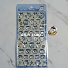 新品未開封品　ちいかわ ボンボンドロップシール　ハチワレ　正規品