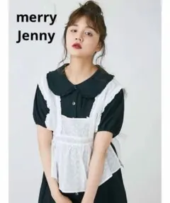 merry Jenny メリージェニー　レースフリルビスチェのサムネイル