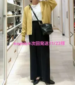 【新品】グローバルワーク プリーツスカート