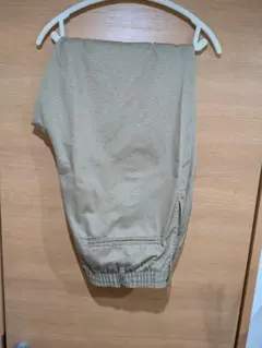 GUチノキャロットパンツ3XLベージュ ウエストゴム仕様のサムネイル