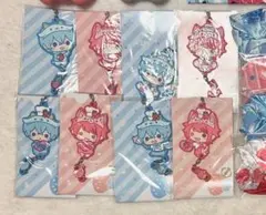 すとぷり　莉犬くん　ころんくん つながるあにまるラバーストラップ