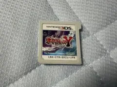 ポケットモンスター　Y