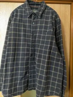 Eddie Bauer チェック ネルシャツ XL　長袖のサムネイル