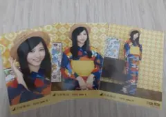 乃木坂46 川端晃菜 2026 浴衣 生写真 3種セット - メルカリ