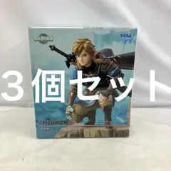 HF3243 未開封 ゼルダの伝説 FiGURiZMα リンク フィギュア ３個