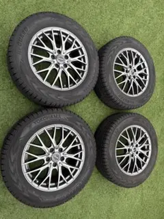 ホンダ オデッセイ純正 215/55R17 スタッドレス VRX3 4本 ② - メルカリ