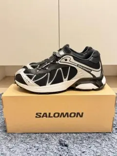 SALOMON XT-WHISPER ブラック シルバー　26.0cmのサムネイル