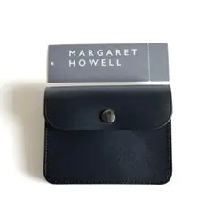 MARGARET HOWELL スムースレザー財布 コインケース カードケースのサムネイル