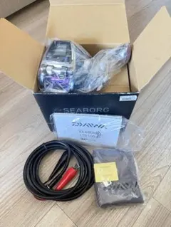 DAIWA ダイワ 電動リール MEGA TWIN シーボーグ 1000MT - メルカリ