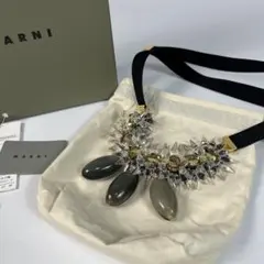 極美品✨ 希少！ トリエスワロフスキー IRIS APFEL コラボ ネックレス 