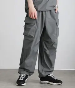 EPIC ソロテックス テックカーゴパンツ Mサイズ チャコールグレー