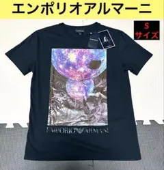 EMPORIO ARMANIギャラクシーグラフィックプリント　Tシャツ　半袖