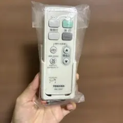 TOSHIBA 照明用リモコン FRC-203T