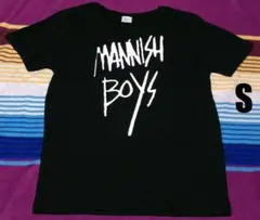 MANNISH BOYS 2015 TOUR Tシャツ S 中村達也 斉藤和義 - メルカリ