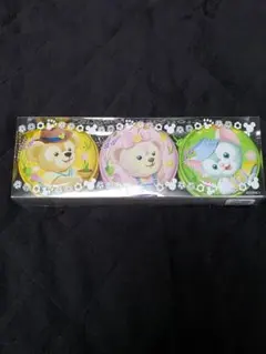 【新品未開封】香港ディズニーランド　缶ポーチ３点セット☆