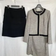 東京ソワールRifanne フォーマル3点セット13号