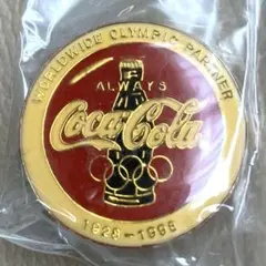 【未開封】1998年長野オリンピック冬季大会 コカコーラ ピンバッジ