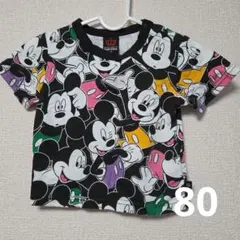 BABYDOLL ミッキーマウス Tシャツ 80