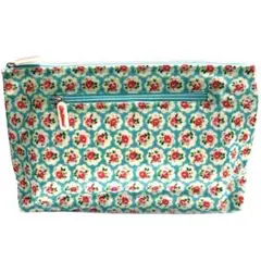 美品 キッドソン ポーチ Cath Kidston キャスキッドソン 花×星柄
