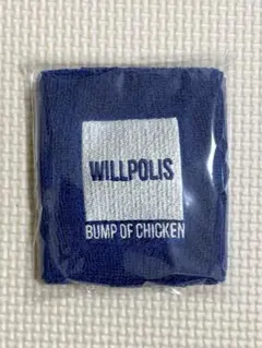 BUMP OF CHICKEN WILLPOLIS リストバンド