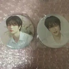 TXT ボムギュ ガチャガチャ　缶バッジ