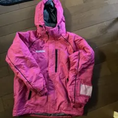 RÉSEEDA ピンク スノーボードスキーウェア (子ども用)