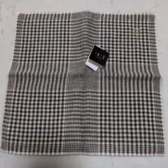 DAKS チェック柄 ハンカチ