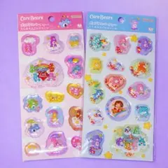 ポップデコパーティー わたあめカプセルシール ケアベア