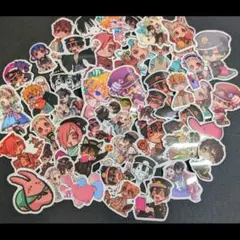 地縛少年花子くん ステッカー シール 花子 三葉 ミツバ 八尋寧々 光