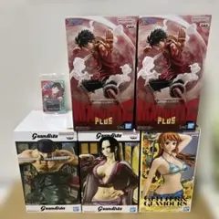 ワンピースフィギュア&プロモカードセット