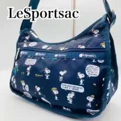完売品 レスポートサック レスポ スヌーピー ビーグルスカウト ショルダーバッグ