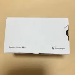 Speed Wi-Fi DOCK 5G 01 [ブラック]