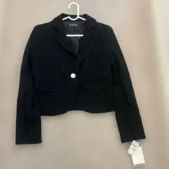 【タグ付き新品】CECIL McBEE ブラックジャケット 150サイズ