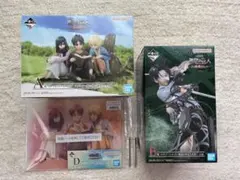 一番くじ 進撃の巨人 地鳴らし フィギュアセット A B D 未開封新品