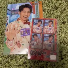 SHOW-WA 山本佳志 ぽかぽか卒業記念くじ ステッカー　ブロマイド