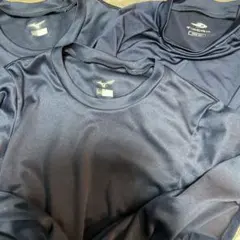 野球　スポーツ　ジュニア　アンダーシャツ　ミズノ　MIZUNO 140 ネイビー