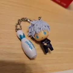 呪術廻戦　ラウンドワン　五条悟　キーホルダー