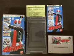 SFC スーパーファミコンソフト　仮面ライダー12