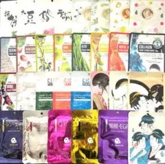ミトモ＊フェイスマスク(30種類／30枚)　⑨のサムネイル