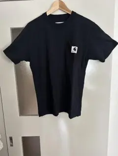定価以下 サイズ 1 sacai Carhartt WIP Tシャツ 黒 Sacai Carhartt WIP T-shirt Black カーハート Tシャツ ブラック