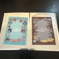 にじさんじ　特典8th with cake! ミニクリアファイル