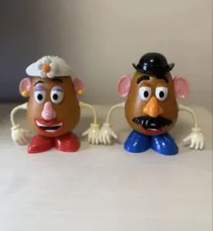 ディズニーリゾート ポテトヘッド フィギュア セット Amazon.co.jp: ハズブロ(HASBRO) ミスターポテトヘッド