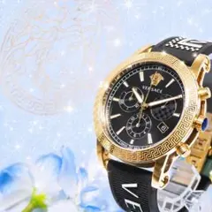 ヴェルサーチ VERSACE クロノグラフ メデューサ メンズ腕時計 H831のサムネイル