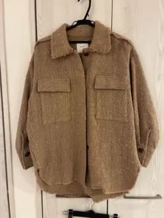 Spick & Span ウール混 フリンジ ジャケットのサムネイル