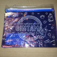 銀魂 night pool edition キャラSHOP　ビニールポーチ