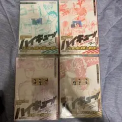 【新品】ハイキュー　ショーセツバン‼︎ 4冊セット