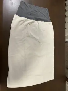 【ANGELIEBE】マタニティ 極暖裏シャギーあったかタイトスカート M裏起毛